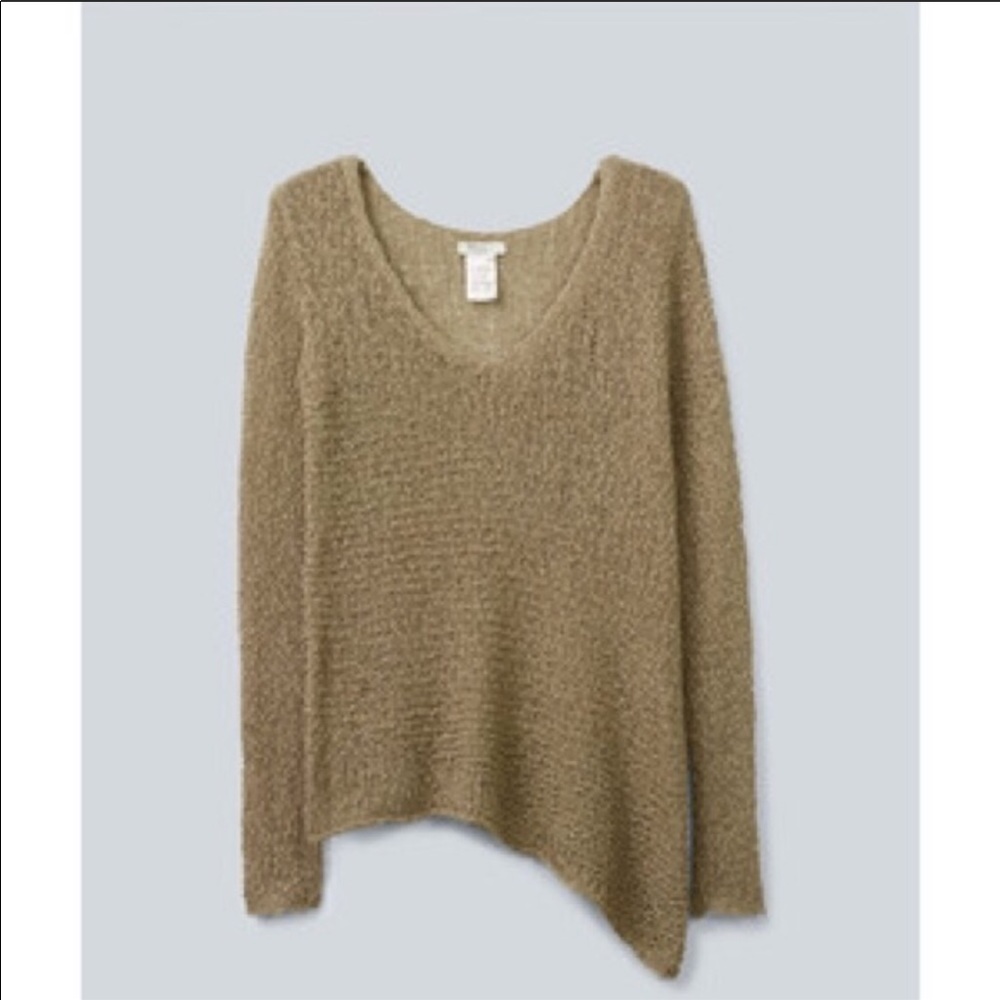 Aritzia Talula A-line Knit Sweater
